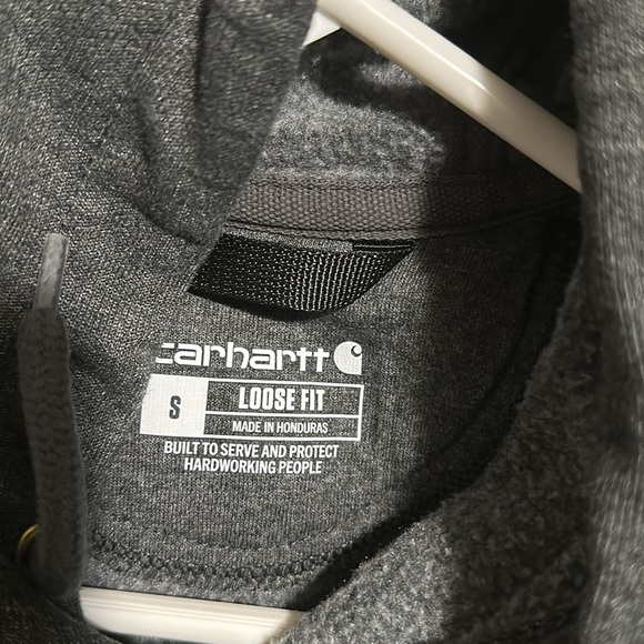 Men's Carhartt Hoodie - Picture 4 of 4